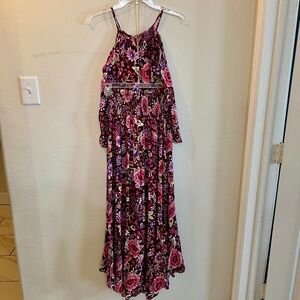 Cynthia Rowley 2 pc Floral Skirt Set Sz XS